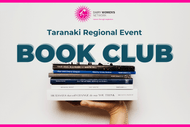 Image for event: Book Club - Taranaki