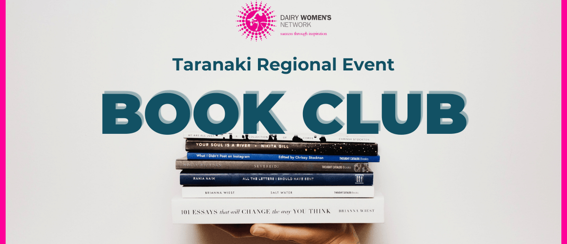 Book Club - Taranaki Book Club - Taranaki