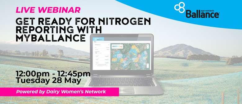 Get Ready for Nitrogen Reporting With Myballance