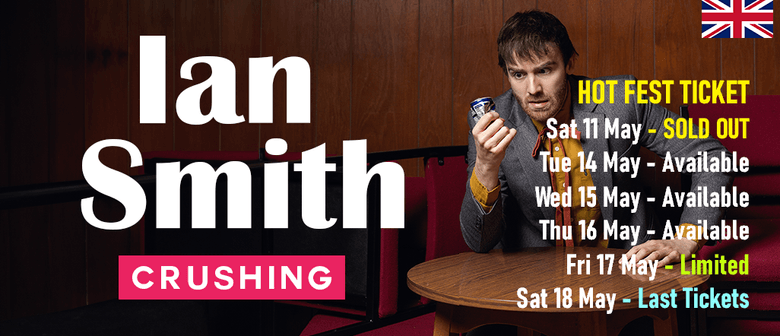 Ian Smith (England) in 'Crushing'