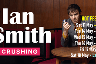Image for event: Ian Smith (England) in 'Crushing'