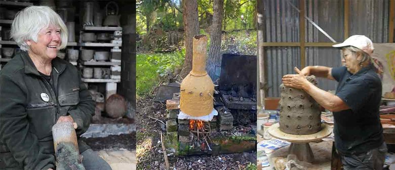 The Teepee Kiln with Janet Smith & Maureen Alison