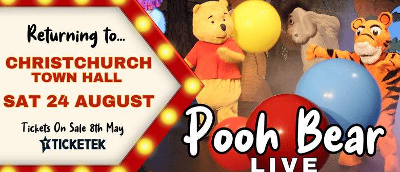 Pooh Bear - Christchurch