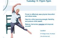 Image for event: Chair Yoga Class for Seniors