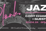 Image for event: Jazz With Cory Champion + Guests