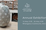 Image for event: Whanganui Potters Studio Annual Exhibition