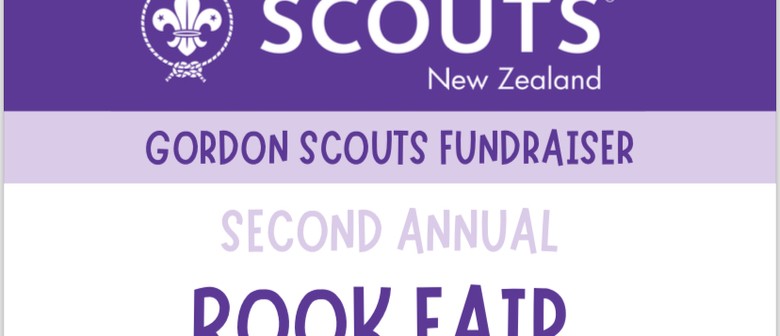 Gordon Scouts 2nd Annual Book Sale