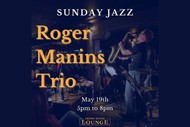 Image for event: Roger Manins Trio