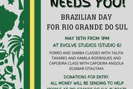 Image for event: Brazilian Day for Rio Grande do Sul - Capoeira