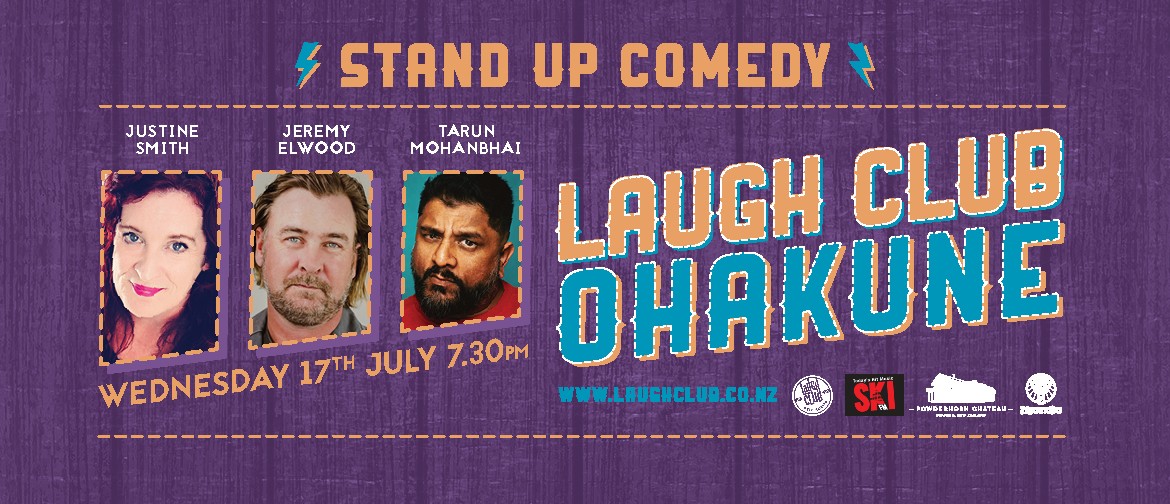 The Powderkeg Ohakune Presents NZ Laugh Club Comedy Show -