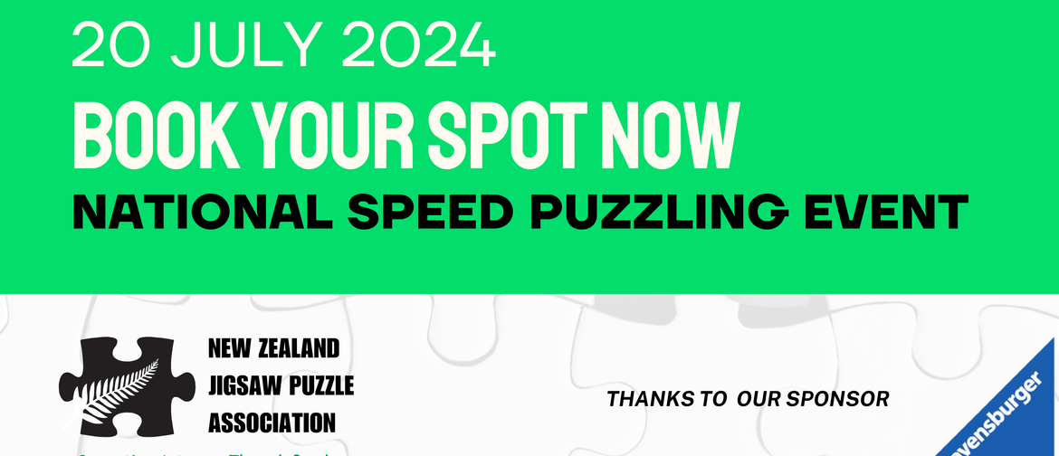 National Speedpuzzling Competition