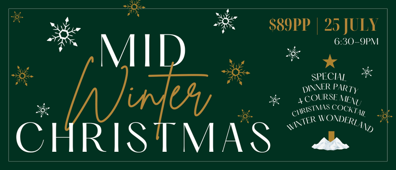 Mid-Winter Christmas at the Thistle Inn