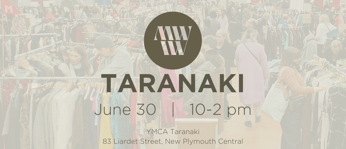 MWIW - Sustainable Fashion Market - Taranaki
