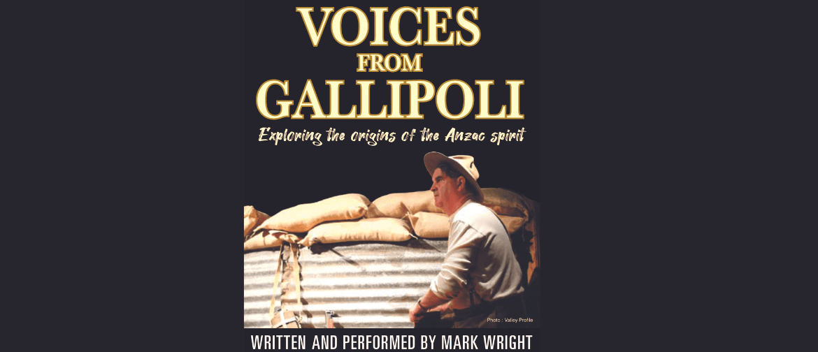 Voices from Gallipoli