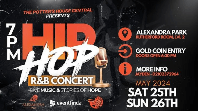 Hip-Hop & RNB Concert - Auckland - Eventfinda