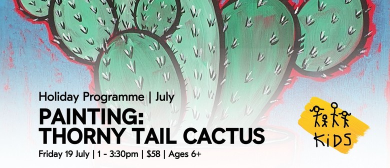 Painting: Thorny Tail Cactus