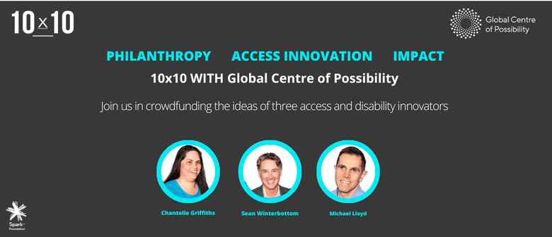 10x10 Crowdfunds for Access Innovation