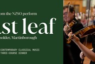 Image for event: The Runholder & A Quintet From The NZSO Present Last Leaf