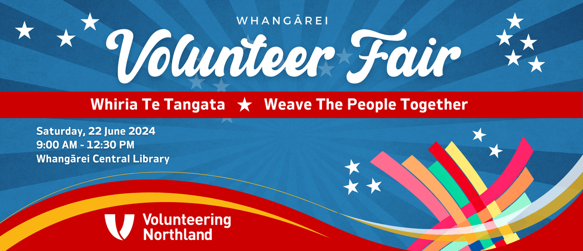 Whangārei Volunteer Fair 2024