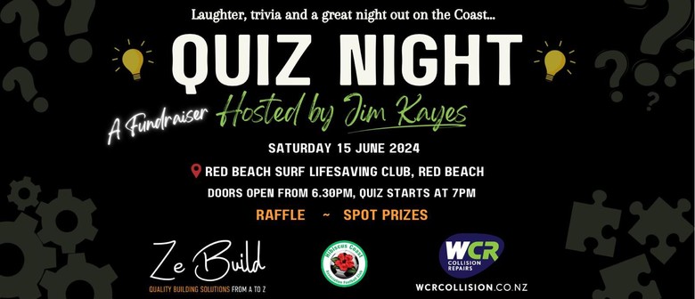 Quiz Night Hosted by Jim Kayes