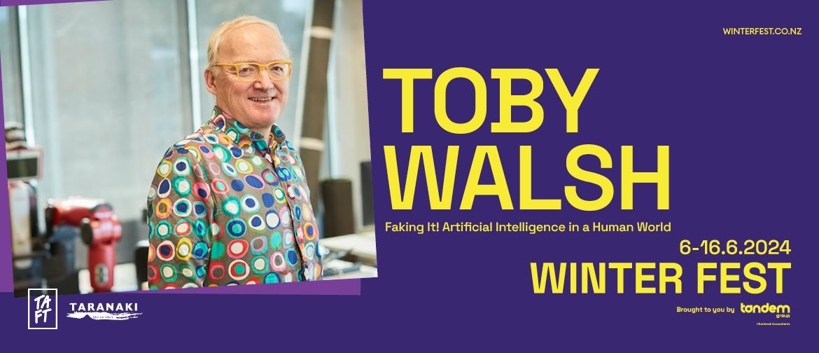 Toby Walsh (Winter Fest) Toby Walsh (Winter Fest)