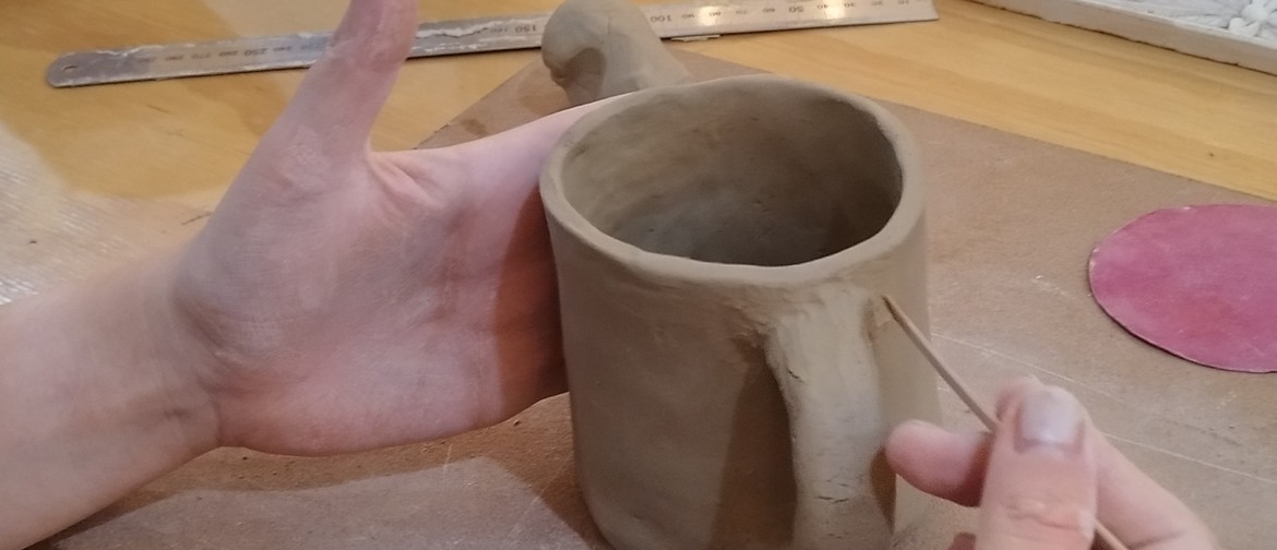 A Mad Tea Party - Make Your Own Mug