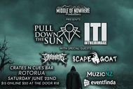 Image for event: Pull Down the Sun and INTHEIRIMAGE with special guests