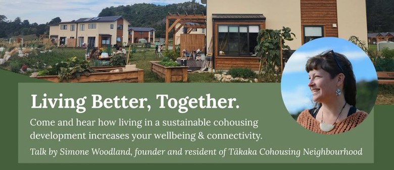 Cohousing Talk at Southern Cross Garden Bar - Wellington