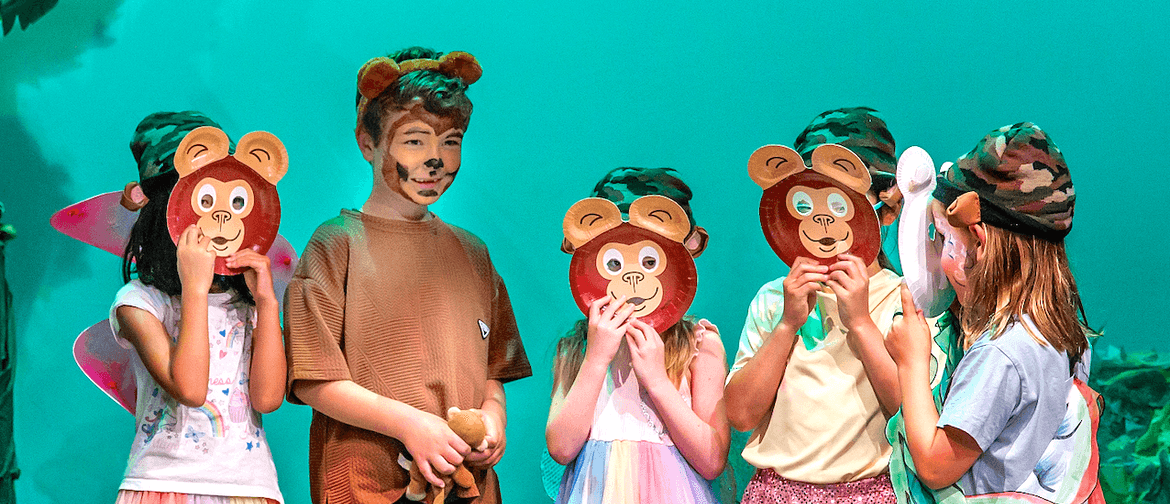 Hit the Stage! Drama Holiday Programme (Ages 7-9) Hit the Stage! Drama Holiday Programme (Ages 7-9)