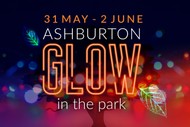 Image for event: Ashburton Glow in the Park 2024