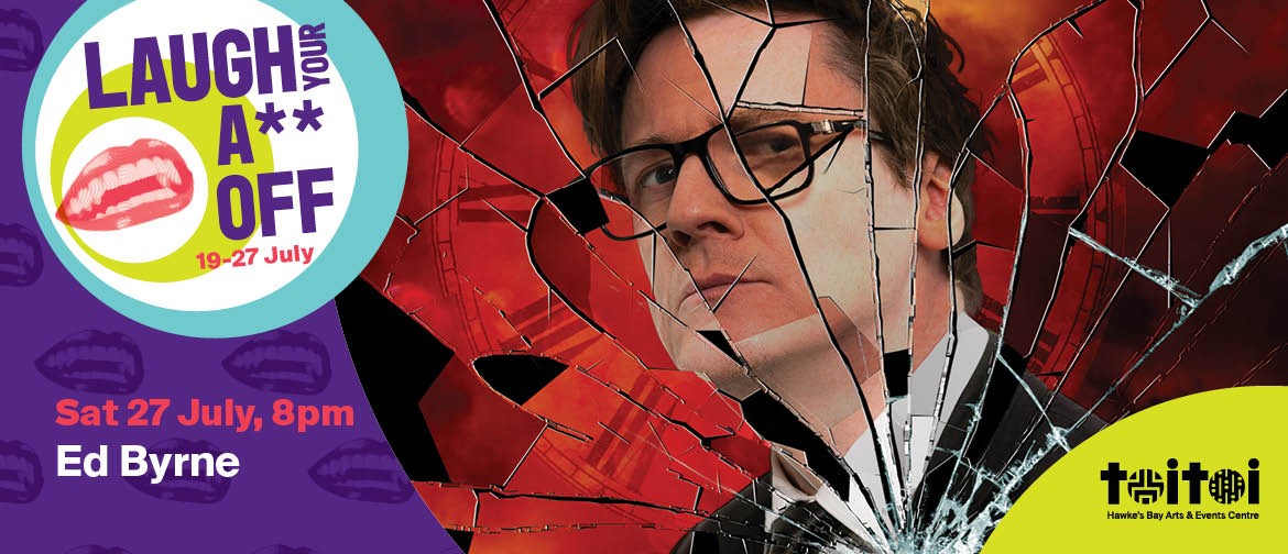 Ed Byrne: Tragedy Plus Time