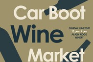 Image for event: Ash Ridge Carboot Wine Market