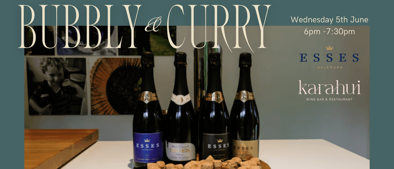 Bubbly & Curry