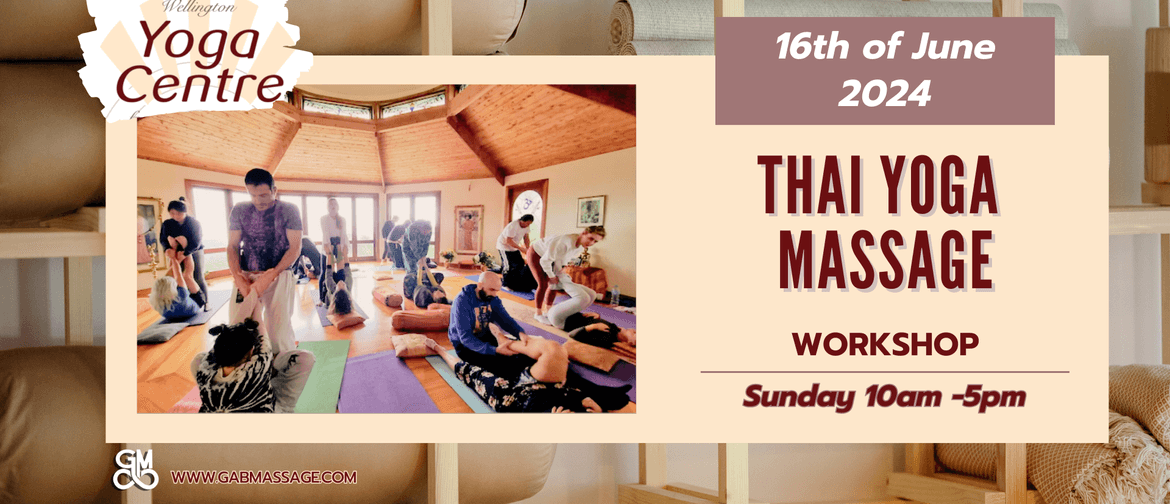 Thai Massage Yoga Workshop