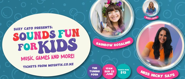 Sounds Fun For Kids - Rainbow Rosalind and Miss Nicky Says
