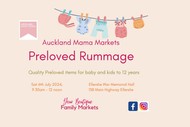 Image for event: Preloved Rummage - Auckland Mama Markets