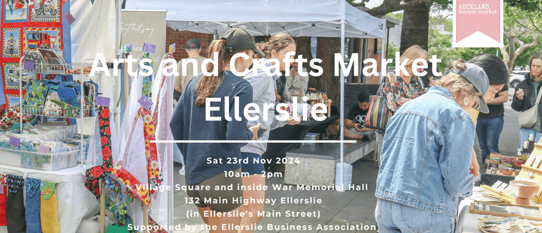 Ellerslie - Art and Crafts Market