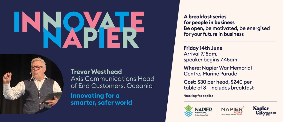 Innovate Napier - Trevor Westhead