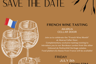 Image for event: French Wine Tasting - Akarua Cellar Door