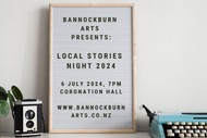 Image for event: Local Stories Night