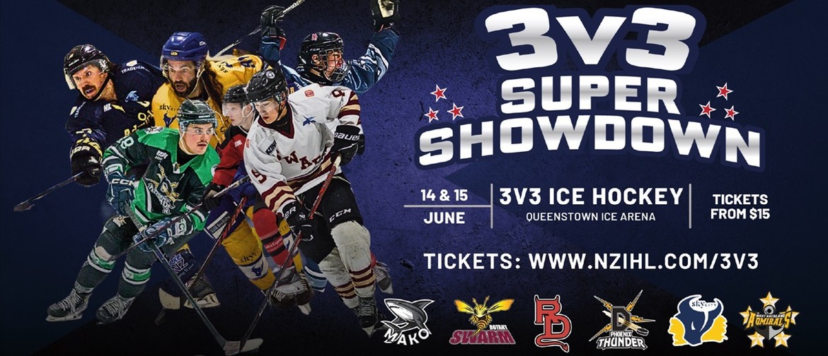 Ice Hockey 3v3 Super Showdown