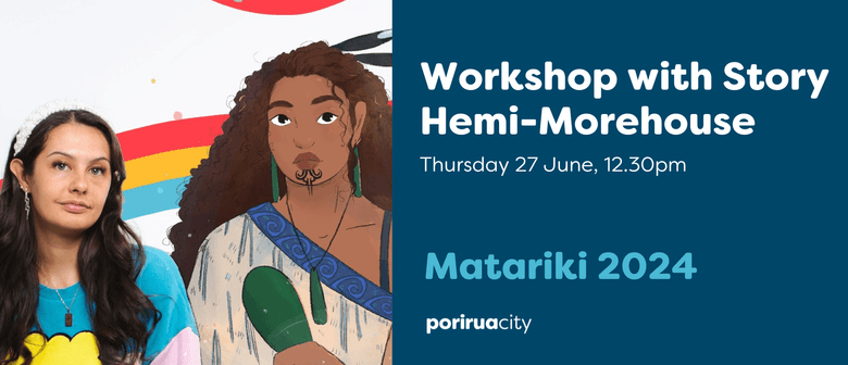 Illustrator Workshop with Story Hemi-Morehouse