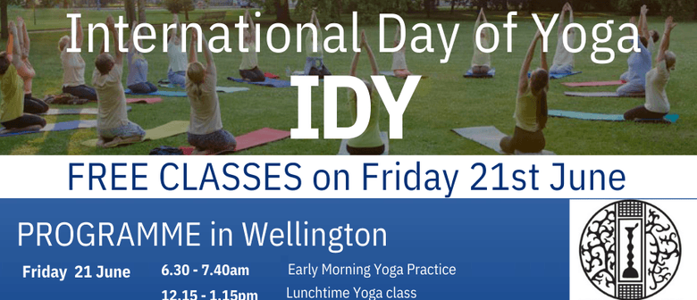 Celebrating IDY - International Day of Yoga 