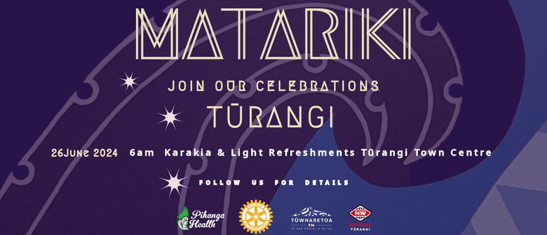 Matariki - Karakia & Light Refreshments