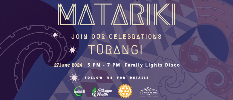 Matariki Family Lights Disco