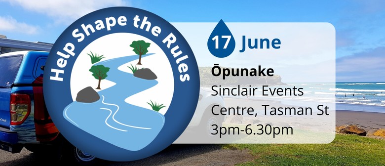 Ōpunake - Chat With TRC About Freshwater Changes