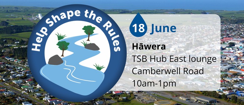 Hāwera - Chat With TRC About Big Freshwater Changes