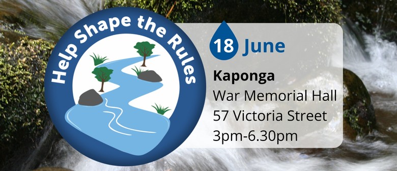 Kaponga - Chat With TRC About Big Freshwater Changes