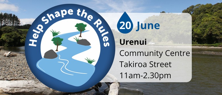 Urenui - Chat With TRC About Big Freshwater Changes
