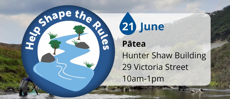 Pātea - Chat With TRC About Big Freshwater Changes